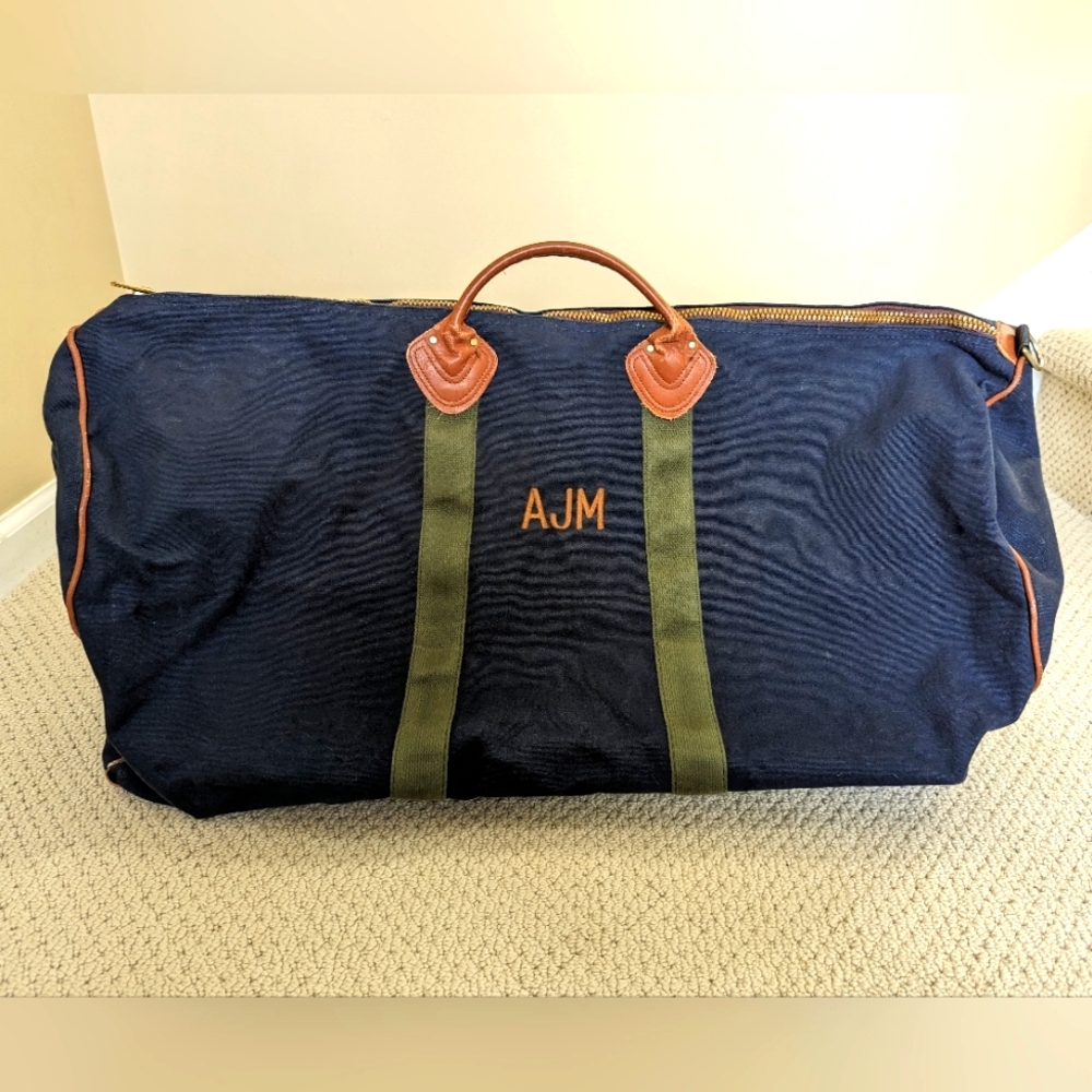 L.L. Bean Vintage Duffle Bag